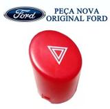 Capa Botao Interruptor Alerta Ford Fiesta Courier Original