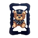 Capa Bumper Para Tablet Samsung Galaxy Tab A 8" SM- T385 / T380 + Película de Vidro - Lka