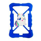 Capa Bumper Para Tablet Samsung Galaxy Tab A 8" SM- T385 / T380 + Película de Vidro - Lka