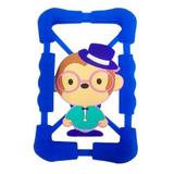 Capa Bumper Personagens Para Tablet de 7 Polegadas Universal - Lka