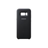 Capa Capinha Case Silicone Cover Galaxy S8 Cor: Preto - Universal