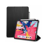 Capa Capinha iPad Pro 11 (2018) ESR Yippee Pencil Case - Com Suporte de Caneta (Preta)