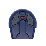 Capa Carcaça Chave Controle Fiat Uno Palio Siena Strada Azul
