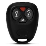 Capa Carcaça Controle Alarme Pósitron Px32 Cyber Fx 290 Cyber Px 290 Cyber Tx 290 Duoblock G4 Preta - Ha imports