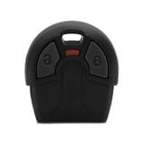 Capa Carcaça Controle Alarme Pósitron Px52 Original Fiat 2001 a 2014 2 Botões Preto - Ha imports