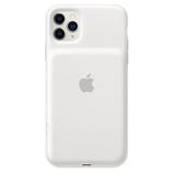 Capa Carregadora iPhone 11 Pro Apple, Silicone Branco
