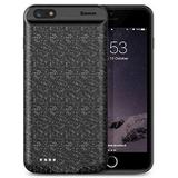 Capa Carregadora Iphone 7/8 5.000mah Baseus Bateria Extra Fina Slim Backpack Duas Cargas Completas