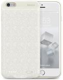 Capa Carregadora para iPhone 6s 6 Baseus 2500mah Branco