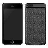 Capa Carregadora Powerbank Iphone 7/8 Plus 7.350mah Baseus Slim Backpack 3 Cargas Completas
