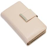 Capa carteira couro luna rosa bebe iphone xs max 6.5 - Cellway