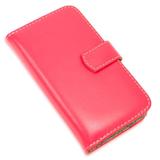 Capa carteira couro pink iphone 11 pro max - Cellway