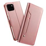 Capa Carteira Luxury iPhone XR - Rosa - Oem