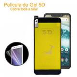 Capa Case Anti Shock + Película Nano Gel 5d Zenfone Live ZB501 - Pixprime