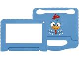 Capa Case Azul Galinha Pintadinha Multilaser Emborrachada P/ Tablet 7 Polegadas PR930