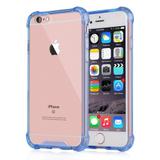 Capa Case Azul Silicone Soft TPU Anti Impacto Iphone 6 6S - Planeta case
