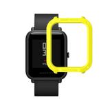 Capa Case Bumper Esportiva Para Proteção Huami Amazfit Bip Verde Fluorescente - Sikai