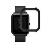 Capa Case Bumper Esportiva Para Proteção Xiaomi Huami Amazfit Bip Preta - Sikai