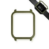 Capa Case Bumper Para Proteção Xiaomi Huami Amazfit Bip Verde Musgo - Sikai