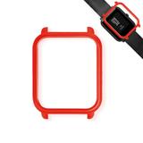 Capa Case Bumper Para Proteção Xiaomi Huami Amazfit Bip Vermelha - Sikai