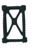 Capa Case Emborrachado Para Tablet De 7 Polegadas Cor Preto - Bumper