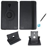 Capa Case Galaxy Tab A 10.5 - T590/595 Giratória 360 / Caneta Touch (Preto) - Bd cases