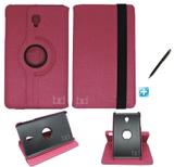 Capa Case Galaxy Tab A 10.5 - T590/595 Giratória 360 / Caneta Touch (Rosa) - Skin t18