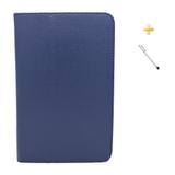 Capa Case Galaxy Tab A 7.0 T280/T285 Carteira / Caneta Touch (Azul) - Bd cases
