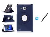 Capa Case Galaxy Tab A 7.0 T280/T285 Giratória 360 / Caneta Touch (Azul) - Bd cases