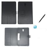Capa Case Galaxy Tab A 8.0 2017 - T385 Carteira / Caneta Touch (Preto) - Skin t18