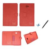 Capa Case Galaxy Tab A Note - 10.1 P580 / P585 Carteira / Caneta Touch (Vermelho) - Bd cases