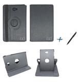 Capa Case Galaxy Tab A Note - 10.1 T580 Giratória / Caneta Touch (Preto) - Bd cases