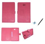 Capa Case Galaxy Tab A Note - 10.1 T580 / T585 Carteira / Caneta Touch (Pink) - Bd cases