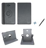 Capa Case Galaxy Tab A Note - 10.1 T580 / T585 Giratória / Caneta Touch (Preto) - Skin t18