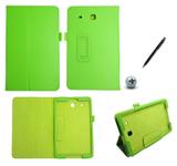 Capa Case Galaxy Tab E - 9.6 T560/561 Carteira / Caneta Touch (Verde) - Bd cases