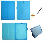 Capa Case Galaxy Tab S2 - 9.7 T810/T815 Carteira / Caneta Touch (Azul) - Bd cases