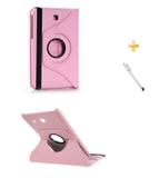 Capa Case Galaxy Tab S2 - 9.7 T810/T815 Giratória 360 / Caneta Touch (Rosa) - Bd cases
