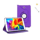 Capa Case Galaxy Tab S2 - 9.7 T810/T815 Giratória 360 / Caneta Touch (Roxo) - Bd cases