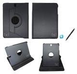 Capa Case Galaxy Tab S3 - T820/T825 Giratória / Caneta Touch (Preto) - Bd cases