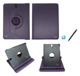 Capa Case Galaxy Tab S3 - T820/T825 Giratória / Caneta Touch (Roxo) - Bd cases