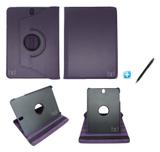 Capa Case Galaxy Tab S3 - T820/T825 Giratória / Caneta Touch (Roxo) - Skin t18