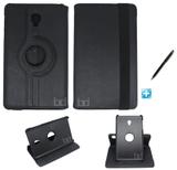 Capa Case Galaxy Tab S4 Modelo T835 - 10.5 polegadas 360 / Caneta Touch (Preto) - Skin t18