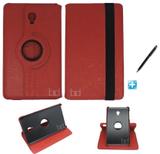 Capa Case Galaxy Tab S4 Modelo T835 - 10.5 polegadas 360 / Caneta Touch (Vermelho) - Bd cases