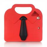 Capa Case Ibuy Gravata para Linda Ipad mini 1 2 3 4 5 2019