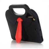 Capa Case Ibuy Infantil Gravata Ipad 2 3 4 Linda