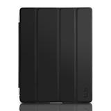 Capa Case Ipad 2/3/4 WB Smartcase Ultra Leve Couro Preta