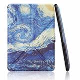Capa Case Kindle Voyage WB Auto Liga/Desliga - Origami Van Gogh