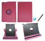 Capa Case New iPad 2017 - 9,7" Giratória / Caneta Touch (Rosa) - Bd cases