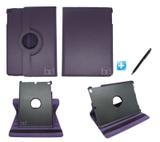Capa Case New iPad 2017 - 9,7" Giratória / Caneta Touch (Roxo) - Bd cases