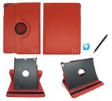 Capa Case New iPad 2017 - 9,7" Giratória / Caneta Touch (Vermelho) - Bd cases