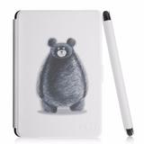 Capa Case Novo Kindle 8a Geração WB Auto Liga/Desliga - Ultra Leve Urso